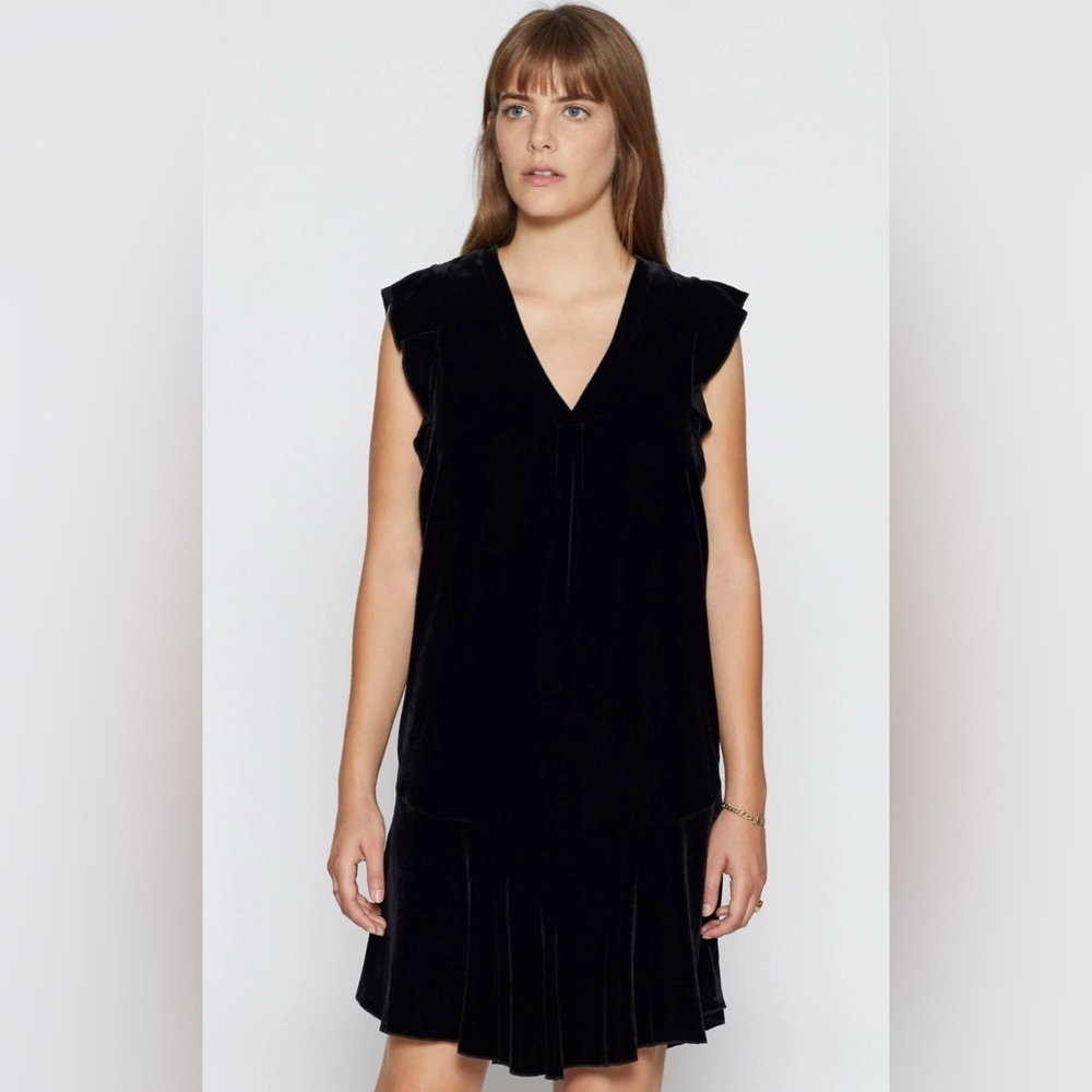 Joie Almarie Velvet Dress